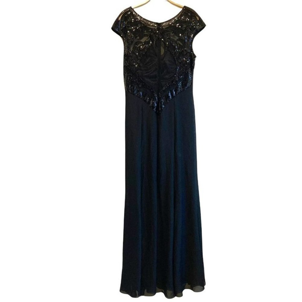 Fabuluxe Couture Beaded Dress - Size M